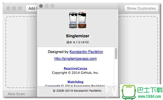 重复文件清理软件Singlemizer for Mac v4.7.0 破解版下载