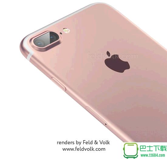 屏幕尺寸更大 iPhone 7 Pro就长这样？