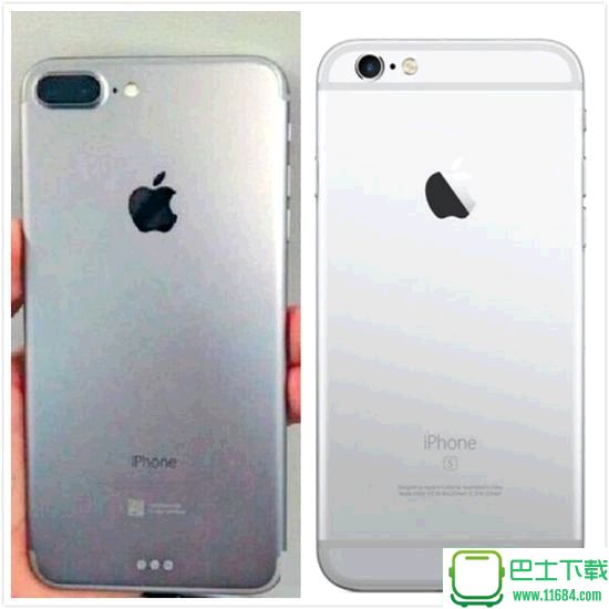 屏幕尺寸更大 iPhone 7 Pro就长这样？