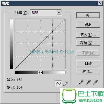 PS曲线调整轻松详解：亮度合并