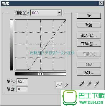 PS曲线调整轻松详解：亮度合并