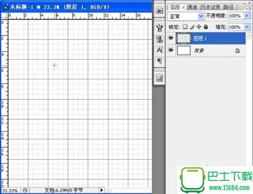 Photoshop实例教程：奥运五环的制作过程