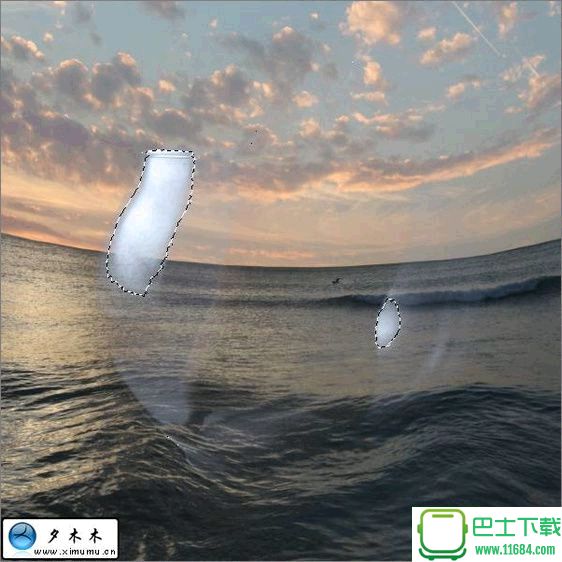 Photoshop合成仓鼠海盗漂洋过海的场景