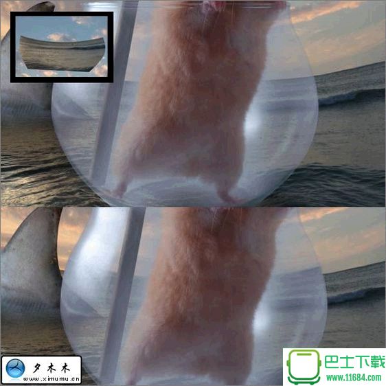 Photoshop合成仓鼠海盗漂洋过海的场景