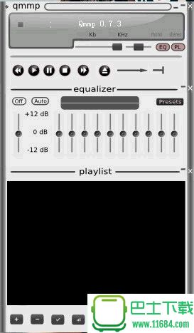 Qmmp音乐播放器 v0.10.8 中文免费版