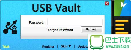 U盘加密工具USB Vault v1.1 绿色免费版下载