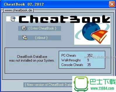 游戏作弊手册CheatBook v2016.07 最新免费版下载