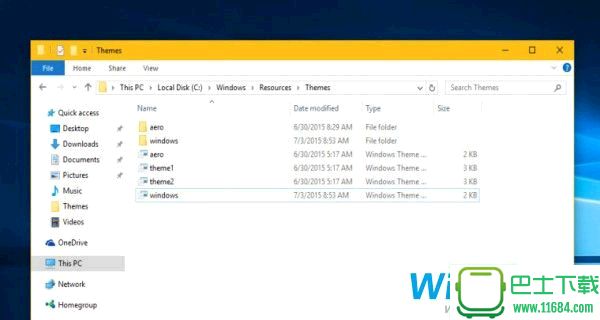 教你自定义Win10窗口标题栏颜色