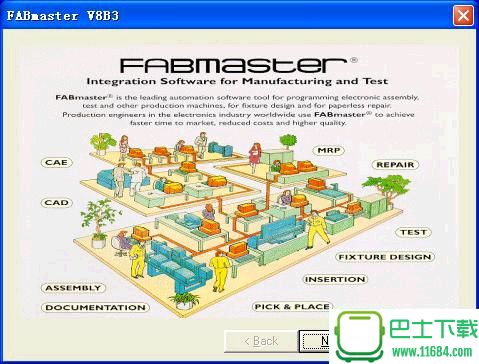 FABmasterv8b3最新