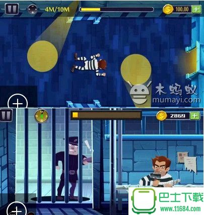 越狱破解版Break the Prison v1.0.9 安卓无限金币版下载