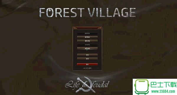 领地人生：林中村落Life is Feudal: Forest Village 中文硬盘版下载