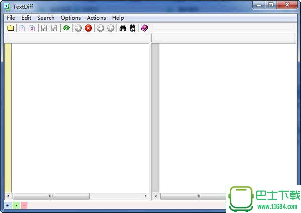 文本比较工具TextDiff V4.6 中文免费绿色版下载
