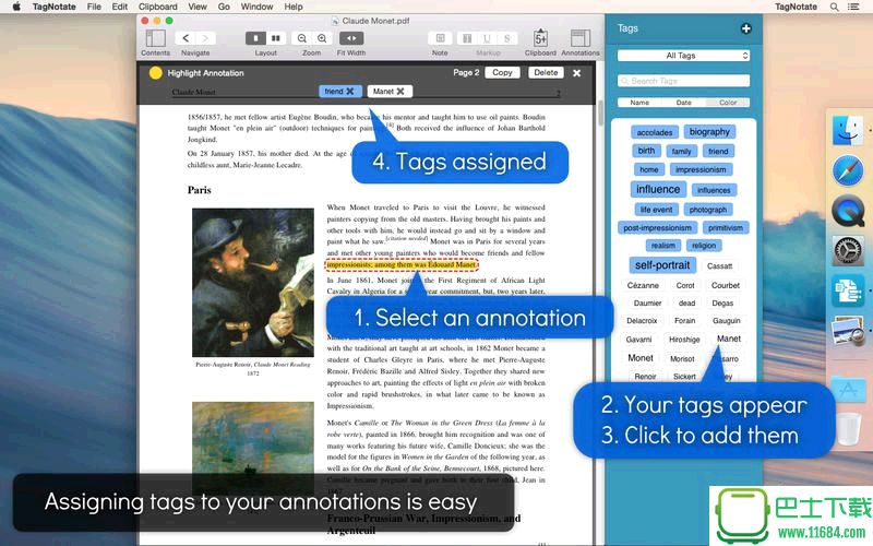 TagNotate v1.4.1 Mac版下载