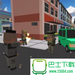 圣安德烈斯方块刑警Blocky San Andreas Police v1.2 安卓修改版