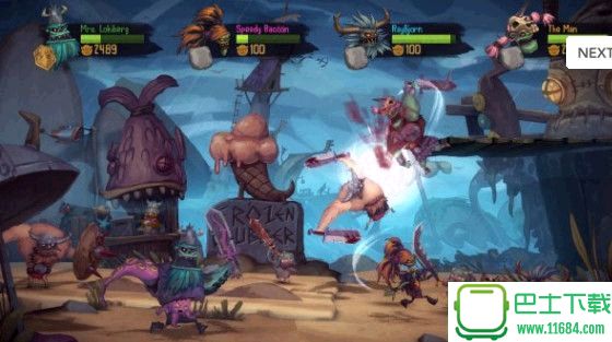 僵尸维京Zombie Vikings 中文硬盘版下载