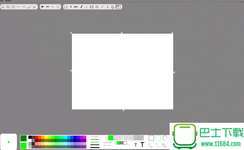 绿色画板 v1.2 绿色免费版