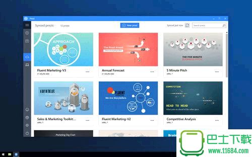 强大的演示软件Prezi V6.12.1 中文破解版下载