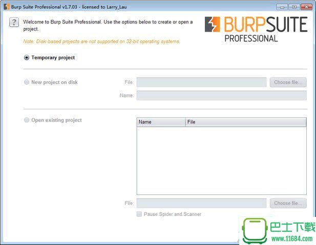 网站渗透神器Burpsuite v1.7.03 官方免费版