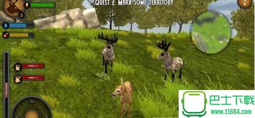 森林之鹿Deer of the Forest v1.0 安卓汉化版下载