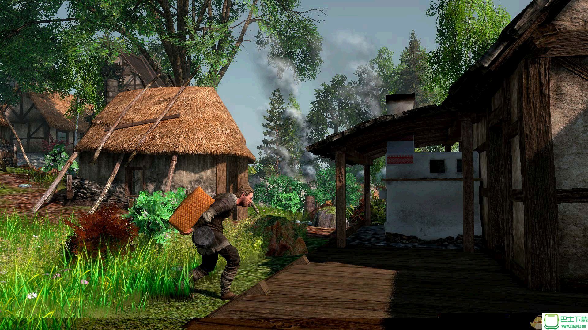 《领地人生：林中村落（Life is Feudal:Forest Village）》v0.9.4531 免安装中英文未加密版下载