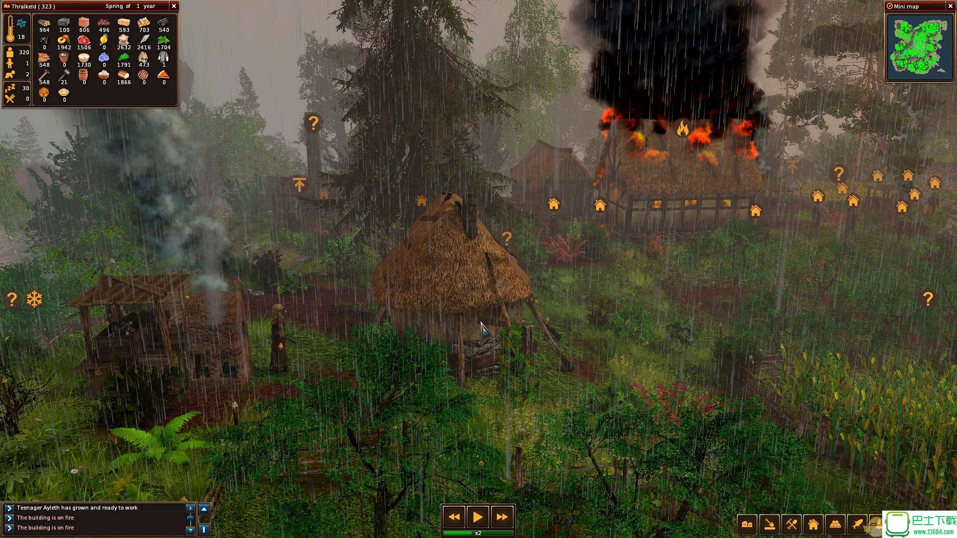 《领地人生：林中村落（Life is Feudal:Forest Village）》v0.9.4531 免安装中英文未加密版下载