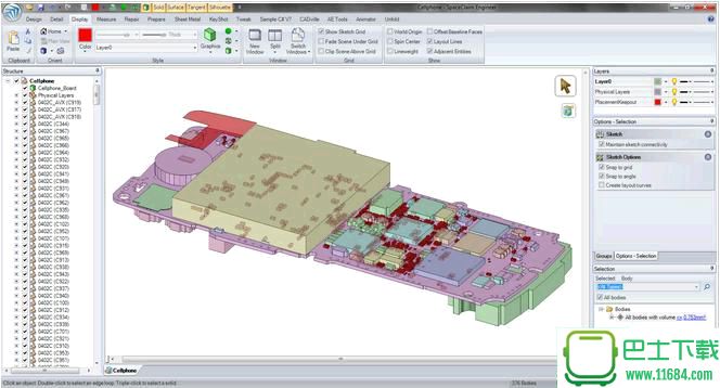 ANSYS SpaceClaim 2016 中文破解版下载