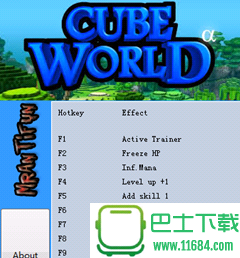 《立方体世界》修改器+10下载-《立方体世界》修改器+10 by MrAntiFun下载