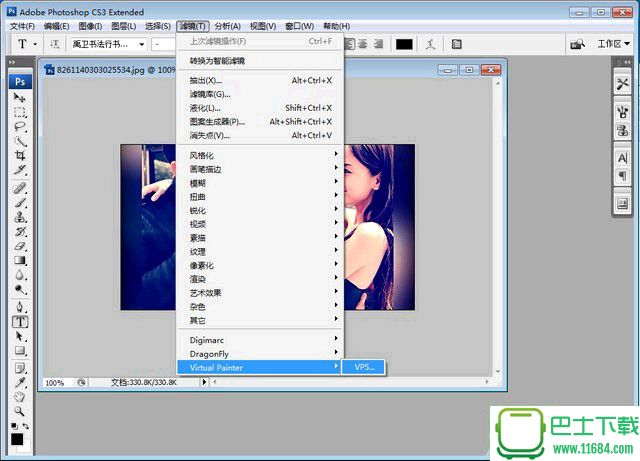 PS油画风格滤镜Virtual Painter 5 官方最新版下载