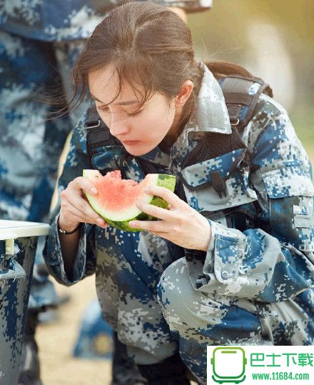 杨幂吃瓜QQ表情包 完整版下载