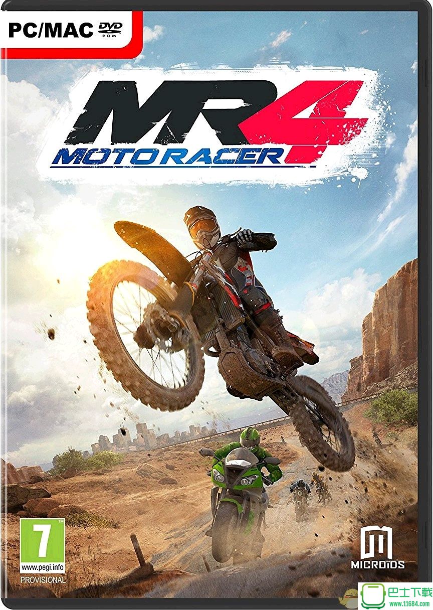 《摩托英豪4（Moto Racer 4）》PC豪华版下载