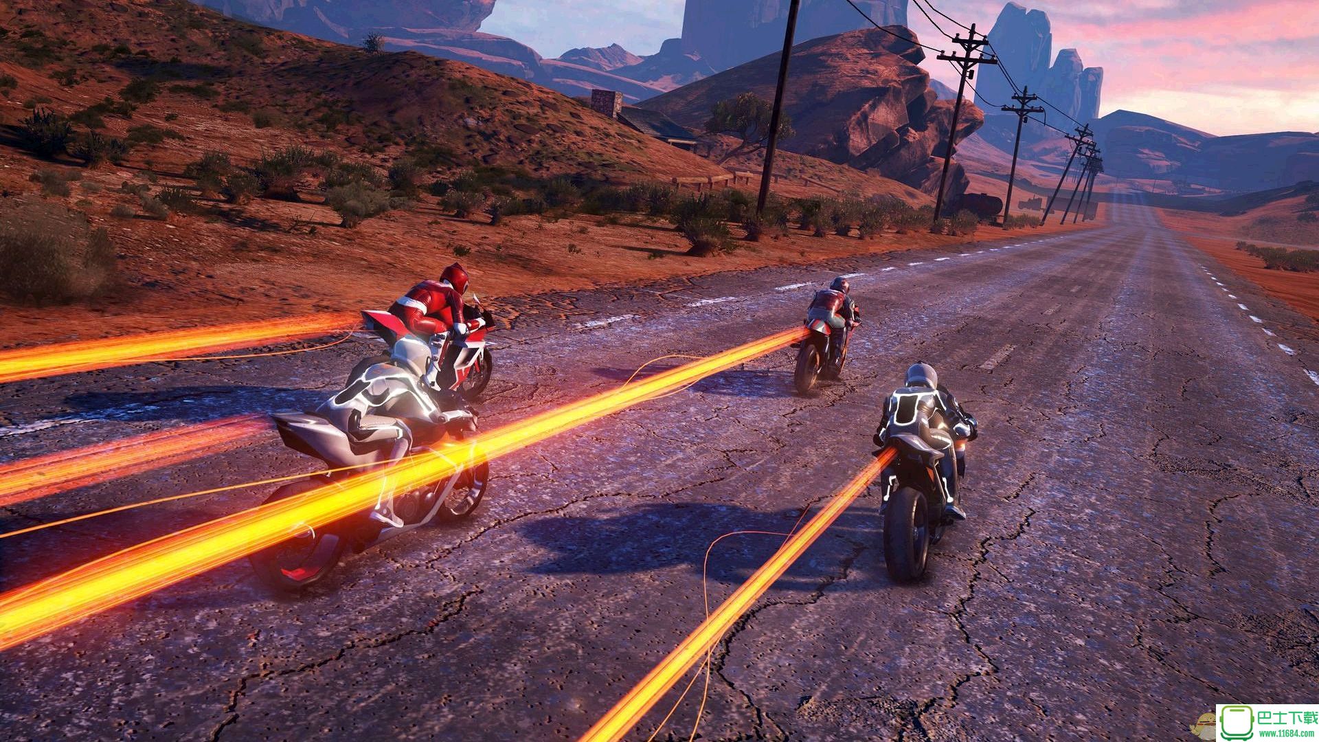 《摩托英豪4（Moto Racer 4）》PC豪华版下载