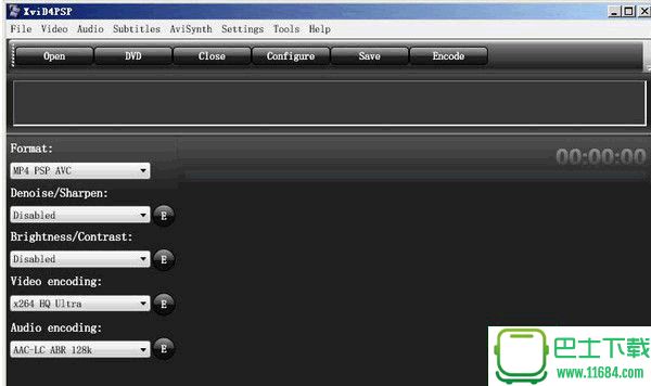 PSP视频下载-PSP视频转换器XviD4PSP 7.0.317 官方最新版下载viD4PSP