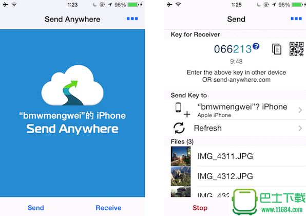 Send Anywhere for mac 2.6.12 最新版下载