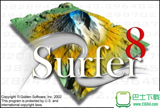 surfer(三维立体图制作软件) v8.0 中文绿色版下载