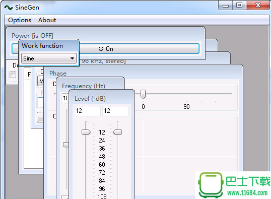 实时声波生成器SineGen 2.5 绿色版