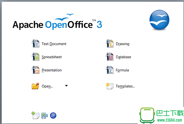 Apache OpenOffice for Mac 4.1.3 官方最新版下载