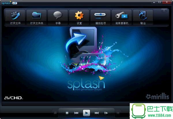 AVCHD格式播放器Splash PRO HD Player 1.13.2 官方中文版下载