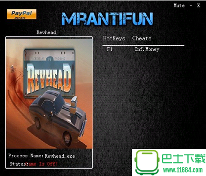 《Revhead》无限金钱修改器下载-《Revhead》无限金钱修改器By MrAntiFun下载v1.0.1894 