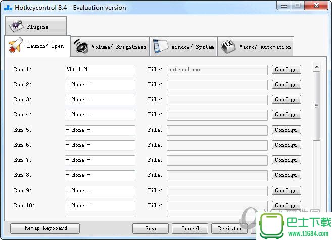 Hotkeycontrol(自定义热键工具) v8.4 官方最新版下载