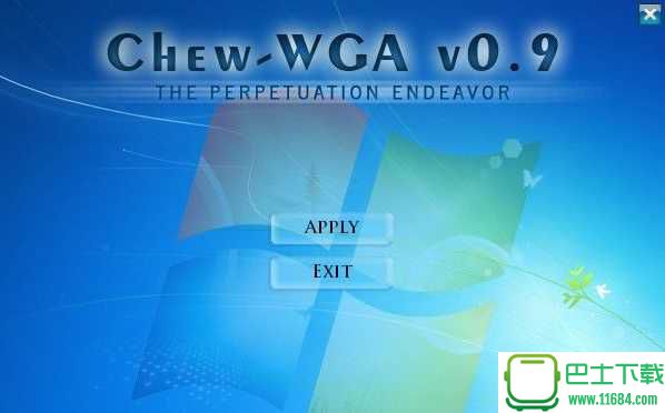 chew wga(win7激活工具) v0.9 绿色版下载