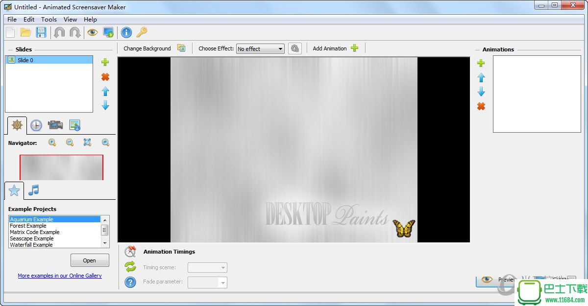 Animated Screensaver Maker(屏保制作软件) v4.3.7 官方最新版下载