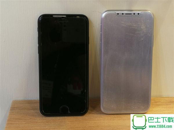 iPhone 8终极设计敲定?全面屏竖排摄像头非后指纹