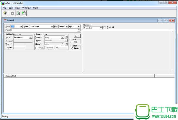 WFetch(模拟http请求工具) v1.4 绿色版