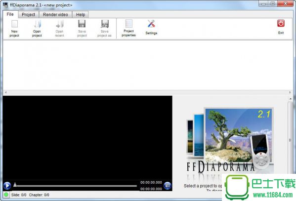 ffDiaporama(视频编辑软件) v2.1 官方最新版下载