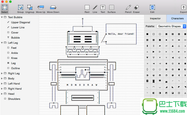 Monodraw for Mac v1.2.2 官方最新版下载