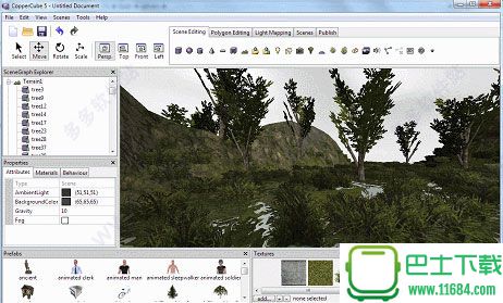 CopperCube(3D游戏引擎) v5.6 官方最新版下载