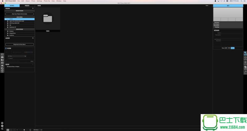 ON1 PHOTO RAW 2017 for Mac v11.0.2 中文破解版下载
