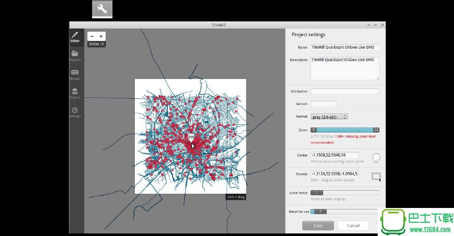 tilemill(地图设计软件) v0.10.1 官方最新版