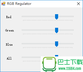 屏幕色温(RGB)调节器（实现蓝光过滤）下载