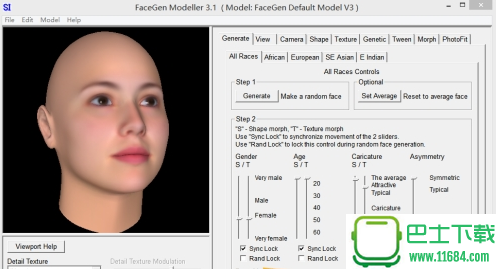 FaceGen Modeller绿色特别版